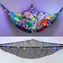 Unicorn Castle Stuffed Animals Net or Hammock Kids Toy Storage Organizer with