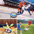 HopeRock 3-in-1 Hover Soccer Ball Hockey Bowling Set, Indoor and Outdoor Toys for Kids Ages 3-12 with LED Lights