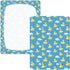 Swimming 28in 52in Yellow Ducks Rain Baby Crib Sheets for Boys Girls Soft Toddler Standard Mattress Fitted Bed Sheet x