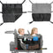 Stroller Wagon Cargo Net and Organizer, Double-Layer with Extra Storage Space, Wagon