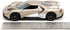 Pink Slips 1:32 W1 2017 Ford GT Die-Cast Car, Toys for Kids and Adults, Metallic Gold