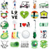 50PCS Golf Stickers, Kids’Stickers,Water Bottle Stickers,Laptop Stickers, Skateboard Stickers,Luggage Stickers,case Stickers,Waterproof Stickers,Gift Stickers,DIY Stickers for Kids,Teens