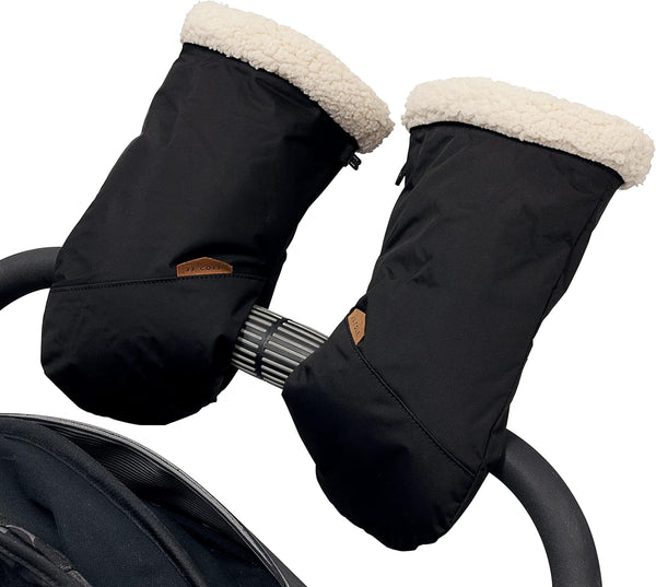 Bundle Me Bundlemitts, Cozy Gloves, Hand Mittens - JJ Cole, Attaches to Stroller