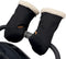 Bundle Me Bundlemitts, Cozy Gloves, Hand Mittens - JJ Cole, Attaches to Stroller