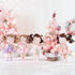 Gloveleya Baby Dolls Soft Snuggly Curly Hair Ballerina Doll, Plush Ballet Doll with Lace Mesh Dress, Purple 14 inches