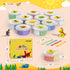 Kids,12 3-12 ARTPAR Air Dry Clay Kits,Dinosaur Modeling Magic Clay for Box Dinos DIY Art Crafts Kit,Safe & Non-Stick
