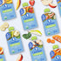 2 2 12-Pack Gerber Stage Baby Food, Organic Apple Zucchini Spinach Strawberry Puree Pouch, Servings of Fruit & Veggie
