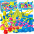 ESSENSON Sensory Bin - 52 PCS Play Sand Kit with 3lbs Magical