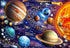 100 Piece Puzzles for Kids Ages 4-10, Solar System Educational Space Planet Puzzle Toys