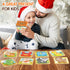 FunMission 8Pcs 3+ Puzzles, Animals Pegged Puzzles Toddler Toys, Brain Teaser Puzzles Montessori, Wooden Games