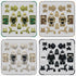 ALEYOOTECHE 350+ Pack Set Sets PCS Military Weapon Accessories for Swat Team Building Block Toy Military Weapon Include