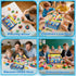 64 3 4 5 6 7 8+ Ixiaoyoo Air Dry Clay, Colors Modeling Clay for Kids, Creative DIY School Arts & Crafts Kit, Soft