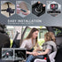 YIMU HD720P 360 4.3 inch (KB41) Rear Seat Baby Car Camera for Backseat, Car Headrest Quick-Install Monitor, Night