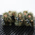 Military Camouflage Soldiers Figures, Action Minifigures in Jungle Fatigues with Weapons and Accessories Gift