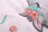 CribMATE 3 Set Mommy Set Sheet,Skirt,28 52 PCs Pink Floral Giraffe Nursery Crib Bedding Lovely Giraffe Baby Giraffe