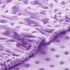 28 52 Inch Entisn Baby Crib Sheets, x Minky Dot Fitted Crib Mattress Sheet for Girls, Soft and Warm Fleece Nursery
