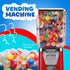 Capsule Vending Machine Translucent Acorn Capsules, Empty 50 pcs 1.1 inch for Gumball Machine Refill