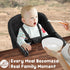 (6-36 Hook-On High Chair for Babies Toddlers Months),Portable High Chair for Chairs at Table, Attach to Fast Table