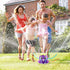 Outdoor Water Spray Sprinkler for Kids, Summer Toys with 8 Wiggle Tubes, Attaches to Garden Hose for Ages 3-8