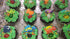 Finduat 24 Pcs Dinosaur Rubber Rings for Party Favors, Cupcake Topper for Dinosaur Party Supplies