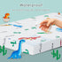 Pack Pack 38" 26" Trifold and Play Mattress Portable N Play Mattresses with Washable Cover Waterproof Travel Crib