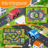 22 Set Toddler Car Toys, Toy Cars for Toddlers, Wooden Cars Toys for Toddler Boy, PCS Cars and Trucks Toy Vehicles