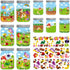 Hedeey 12 Packs Summer Insect Craft Kits, Make Your Own Bug Paper Craft