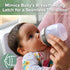 3 160ml /5.4oz 0M+, haakaa Gen. Silicone Baby Bottle Baby Bottles for Newborn BPA-Free Breastfeeding Baby Bottle