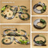 TUMAMA Dinosaur Toys Race Track, 281 Pcs Dinosaur Train Set for Kids 3-5 5-7, Flexible Tracks with 4 Dinosaurs, 2