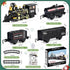 Set Sets 3 4 5 6 7 8 Train for Kids, Train Toy w/Steam, Light & Sounds, Christmas Train for Under The Tree, for Year