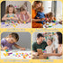 169 120 Pcs Air Dry Clay Colors Modeling Model Magic Clay for DIY Molding Starter Kit with Sculpting Tools,Ultra Light