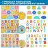 Wooden Puzzles for Toddlers - Voamuw Alphabet Number Shape Learning Education Toys for Kids Ages 3-6 (Set of 3)