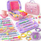 Friendship Bracelet Making Kit & DIY Weaving Loom, 500+ Colorful Ropes, Bands