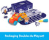 Educational Insights Design & Drill Bolt Buddies Tractor Take Apart Toy with Screwdriver Tool - Preschool STEM Gift