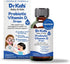 Dr. Kids Probiotic Vitamin D Drops Supports Infant & Child Gut Health,