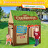 Indoor Kids Play Tents for Toddlers - Cute Boys Girls Playhouse Tent with Star Lights for Christmas Birthday