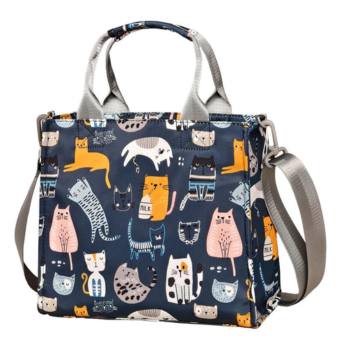 Small Diaper Bag Tote Waterproof Travel Mini Diaper Bag Multi-Function Baby Handbag