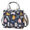 Small Diaper Bag Tote Waterproof Travel Mini Diaper Bag Multi-Function Baby Handbag