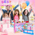 55+ 15 5 6 7 8,Birthday 9 10 11 12 Subao DIY Glitter Gel Pens Making Kit,Pen Creator Studio,Make Your Own Sparkly Cute