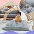 Set Mat(43 20 3inch,Gray) ROYALAY Cushion for Climbing Arch for Kids, Premium Climbing Cushion, Arch Cushion Floor