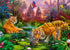 Wonder Forge Tiger Family 1000 Piece Jigsaw Puzzle for Adults | Unique,