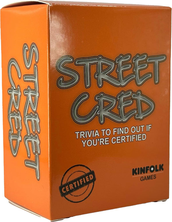 Street Cred: Engaging Urban Black Adult Hood Trivia Game - Celebrate Black Culture with Friends and Family