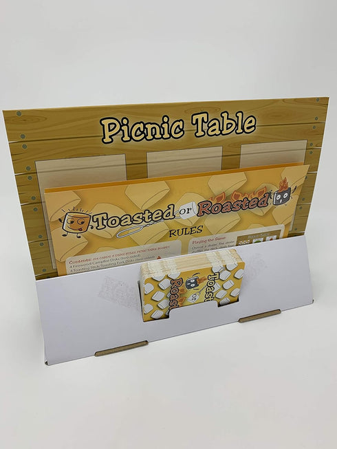 Toasted or Roasted - Fun Card Game