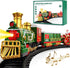 Novaluki Christmas Train Set for Kids, Electric Train Toy with Light and Sound,