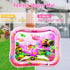 GARNHLOB 37.4"x29.9", Tummy Baby Water Mat Large Safe Inflatable Time Water Play Mat for Infants & Toddlers