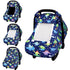 Baby Car Seat Cover, Windproof Carseat Cover for Infant Boys, Infant Breathable