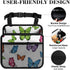 PPIKTC Spacious Hanging Auto Seat Organizer with Ventilated Mesh Pockets for Wet Wipes and Baby Supplies, Beautiful