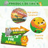 20 Pieces Safari Jungle Party Sign - Animal Signs Decorations for Kids Birthday, Welcome Signage