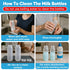 Tilcare 30H 2 150ml/5Oz Portable Breast Milk Cooler Bottle: Cooling Time, x BPA-Free, Durable Breastmilk Storage