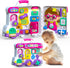 Ryotagift Baby Busy Board for 1-2 Year Old Boy Girl Gift,Musical Toddler Toys